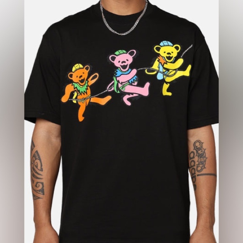 MARKET X GRATEFUL DEAD PMA T-SHIRT (M3)